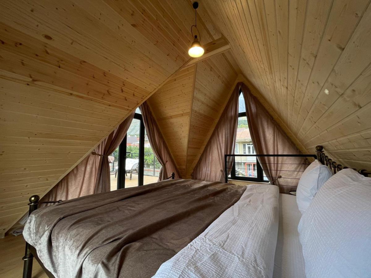 Magic Hut_Kazbegiヴィラ エクステリア 写真