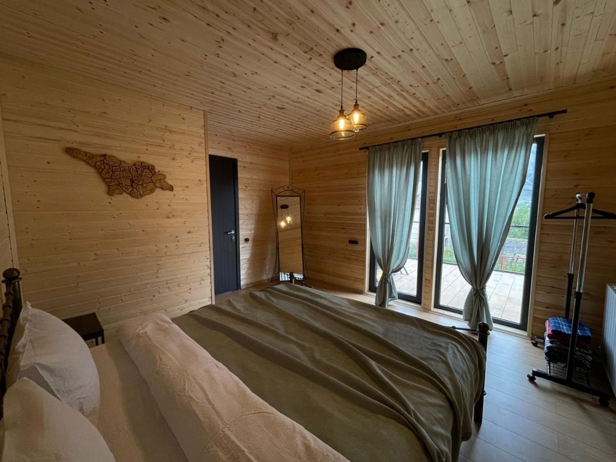 Magic Hut_Kazbegiヴィラ エクステリア 写真