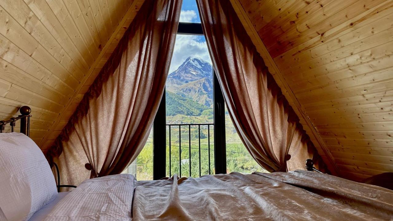 Magic Hut_Kazbegiヴィラ エクステリア 写真