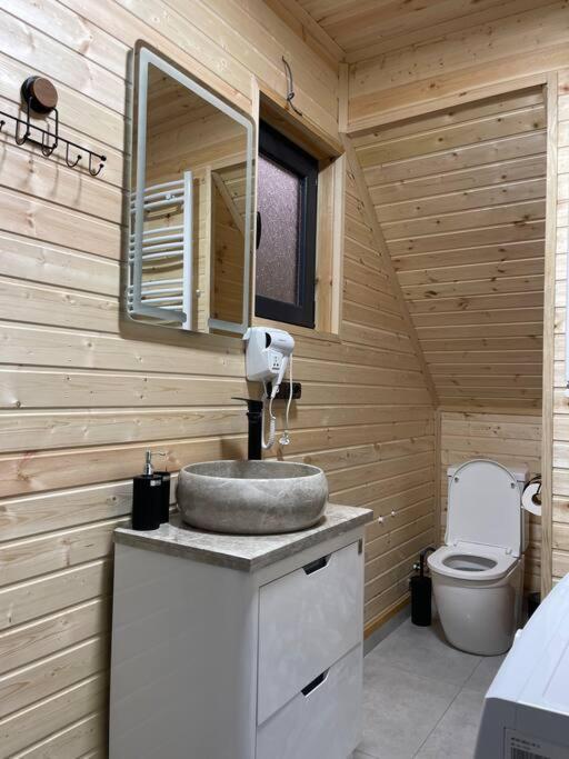 Magic Hut_Kazbegiヴィラ エクステリア 写真