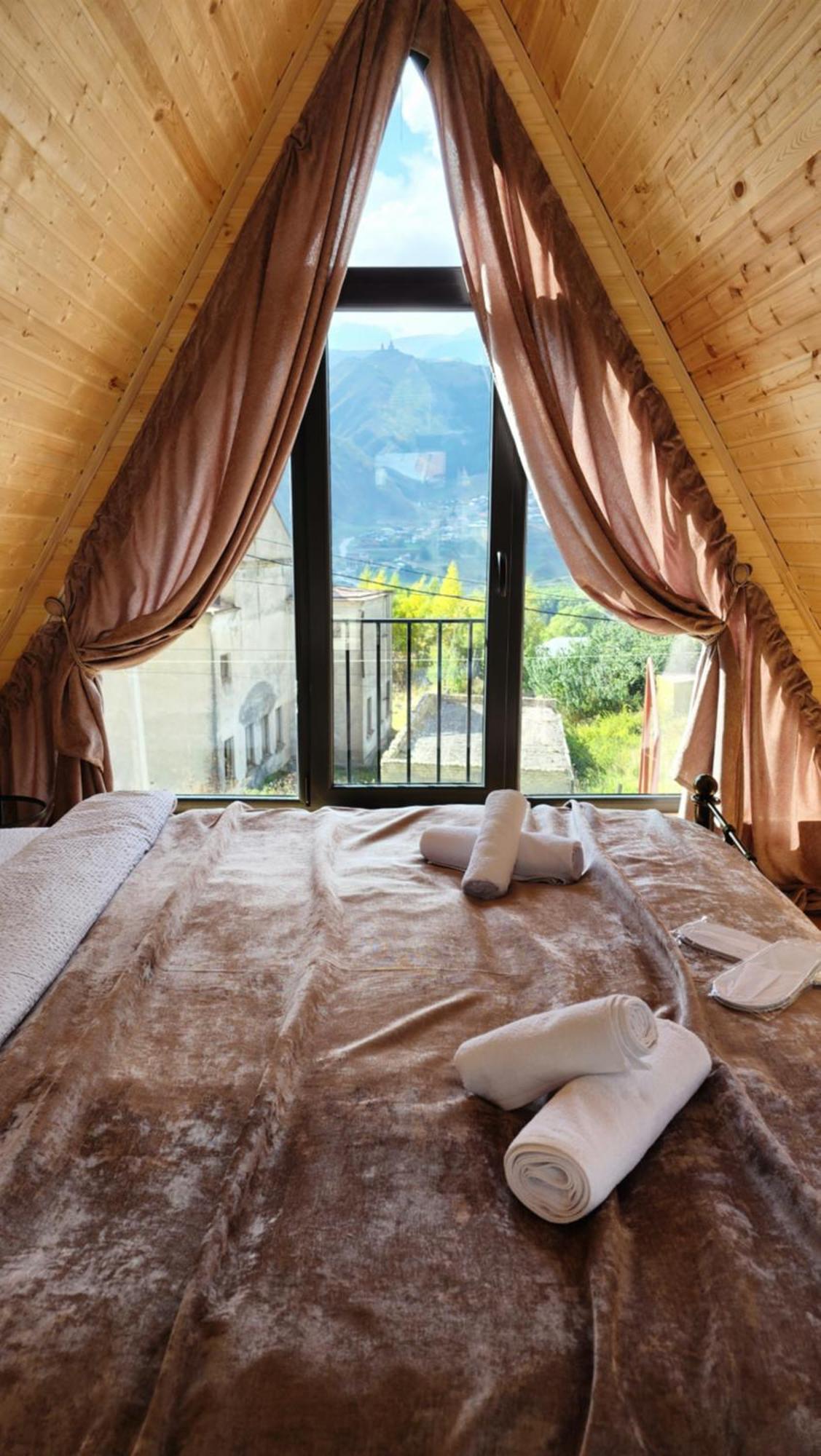 Magic Hut_Kazbegiヴィラ 部屋 写真