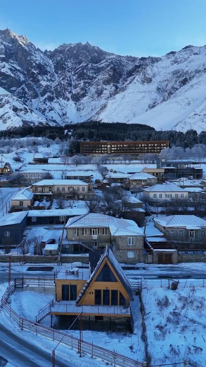 Magic Hut_Kazbegiヴィラ エクステリア 写真